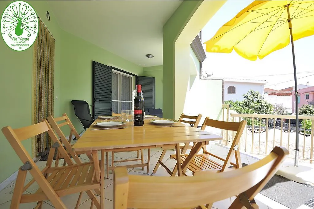 Apartment Verde Santa Maria Navarrese Italia