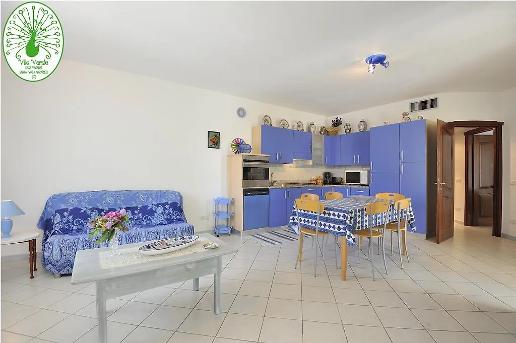 Apartment Verde Santa Maria Navarrese 0*,