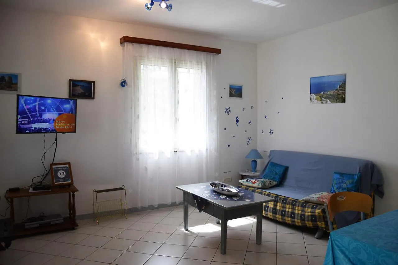 Apartment Verde Santa Maria Navarrese 0*,