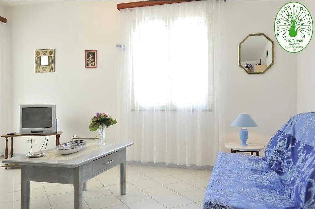 Apartment Verde Santa Maria Navarrese 0*,